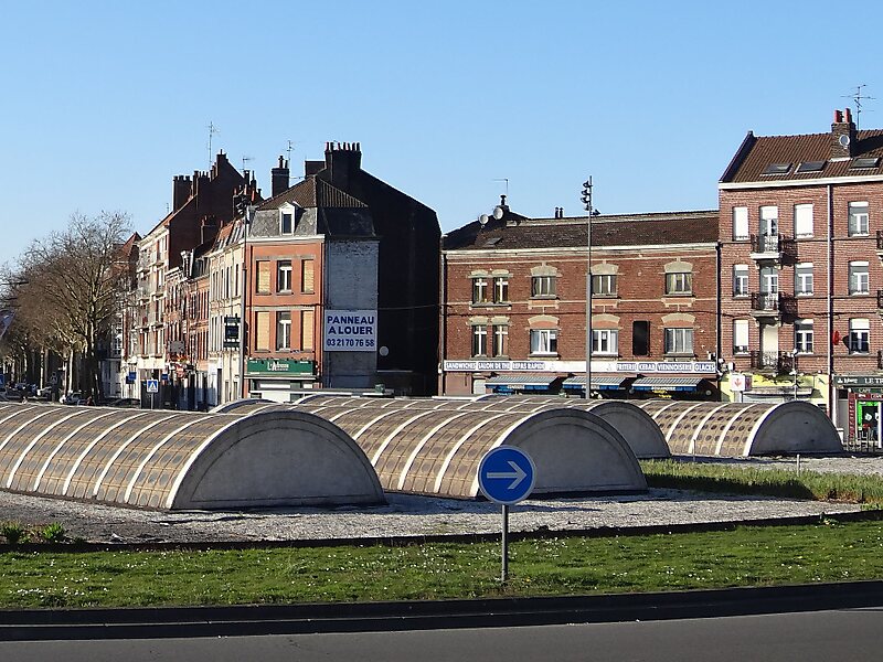 Porte des Postes Wazemmes, Lille, France Sygic Travel