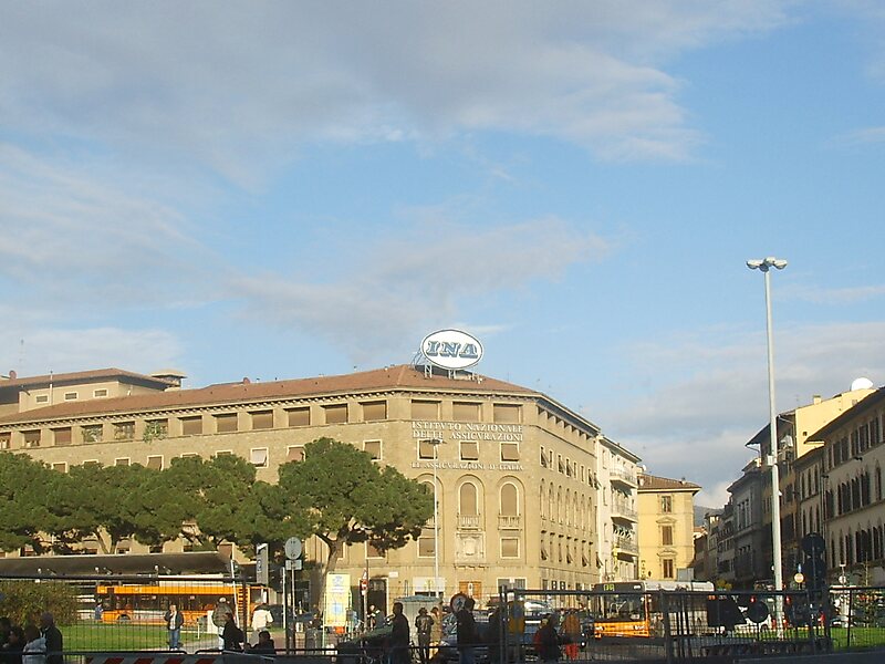 Santa Maria Novella Train Station