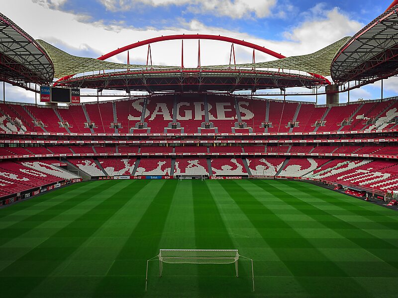 Lisbon: Luz Stadium Tour and SL Benfica Museum Ticket