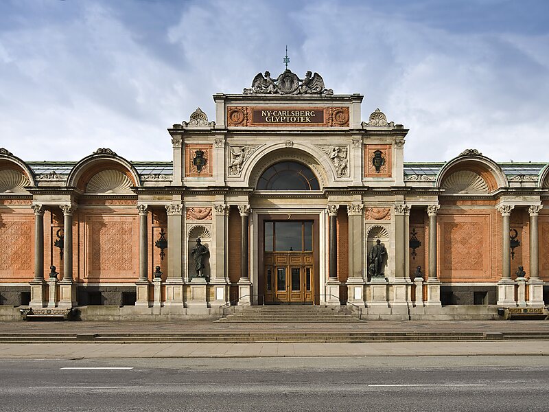 New Carlsberg Glyptotek in Copenhagen, Danmark | Tripomatic