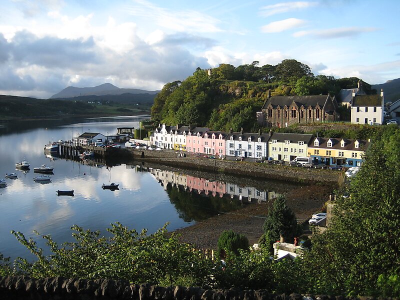 Portree in Portree, UK Sygic Travel