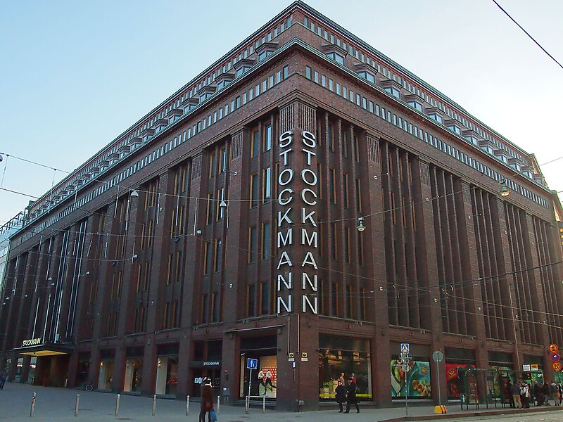 Stockmann, Helsinki centre