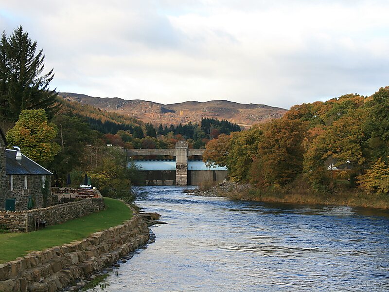 Pitlochry Fish Ladder