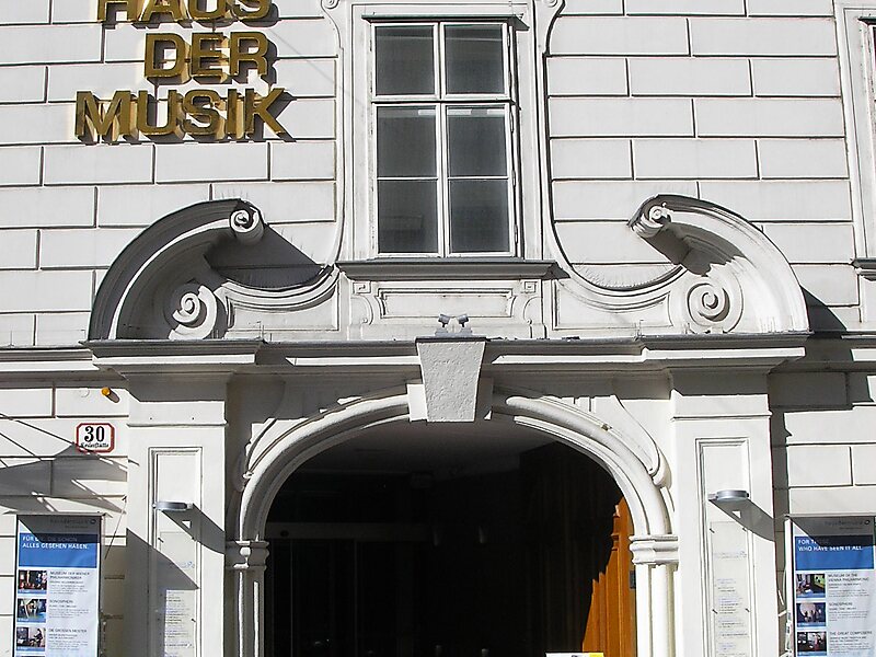 Haus der Musik in Innere Stadt, Wien, Österreich Sygic