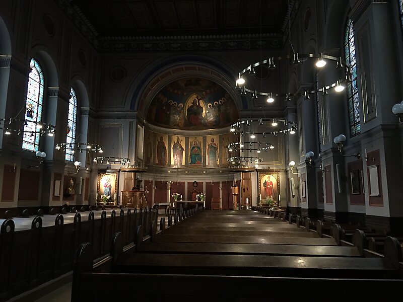 St. Ansgar's Cathedral in Copenhagen, Denmark Sygic Travel