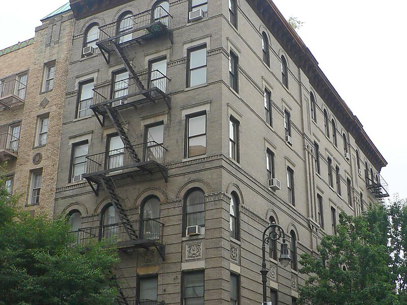 New York, NY - Friends Apartment Building