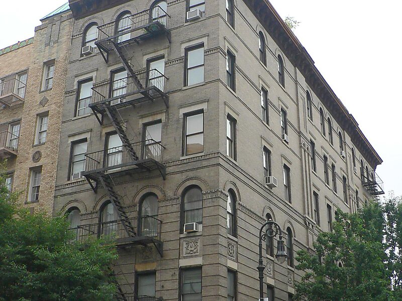 Friends TV Show Apartment Building In Greenwich Village New York