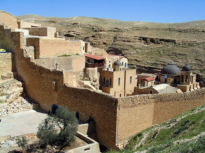 Monastero Mar Saba