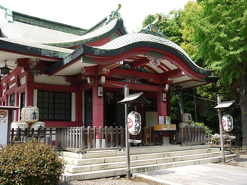 Ichigaya Kameoka Hachimangu