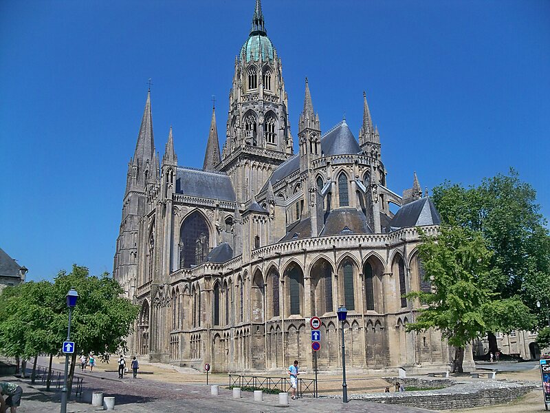 Image result for images bayeux cathedral