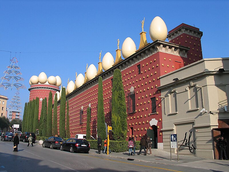 Theater-Museum Dalí