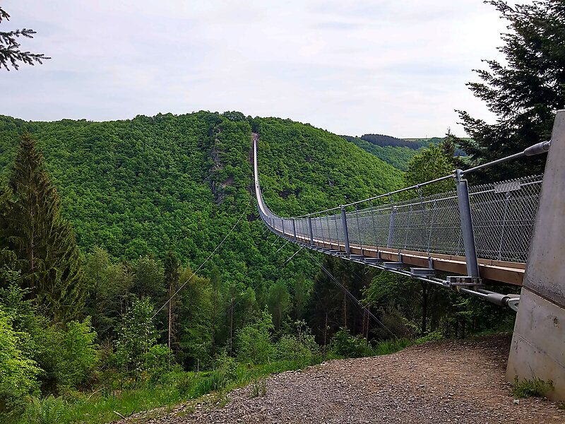Geierlay Bridge