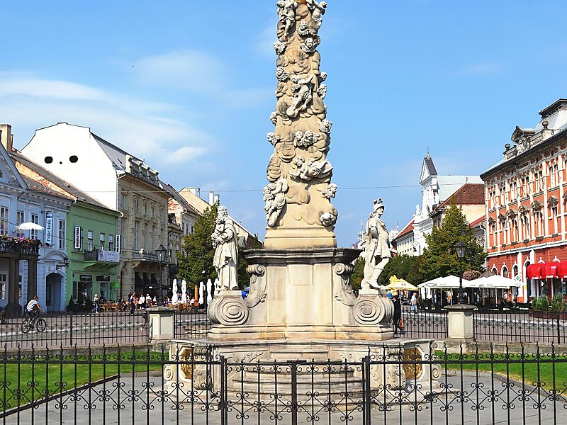 Plague Column, Košice