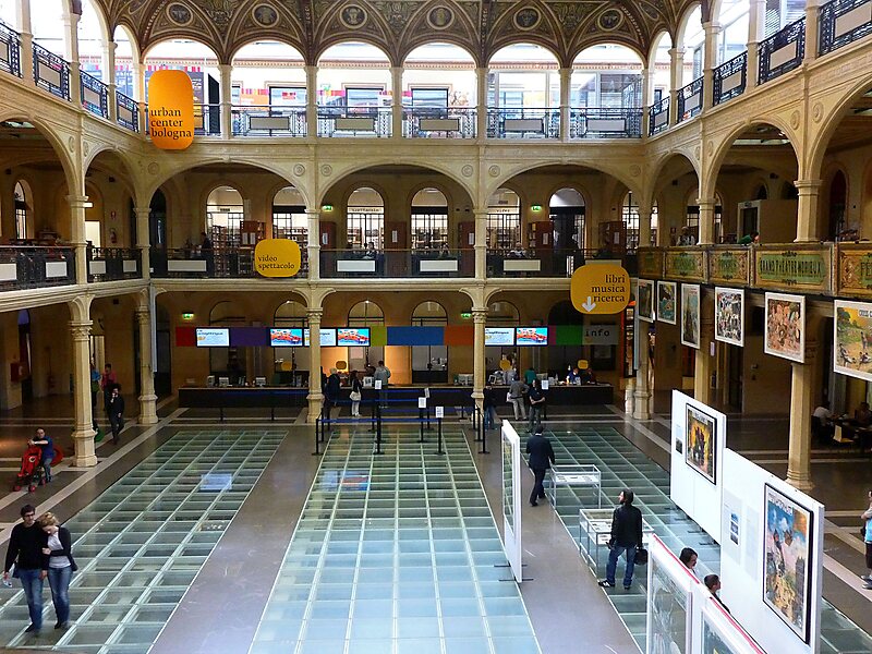 Biblioteca Salaborsa