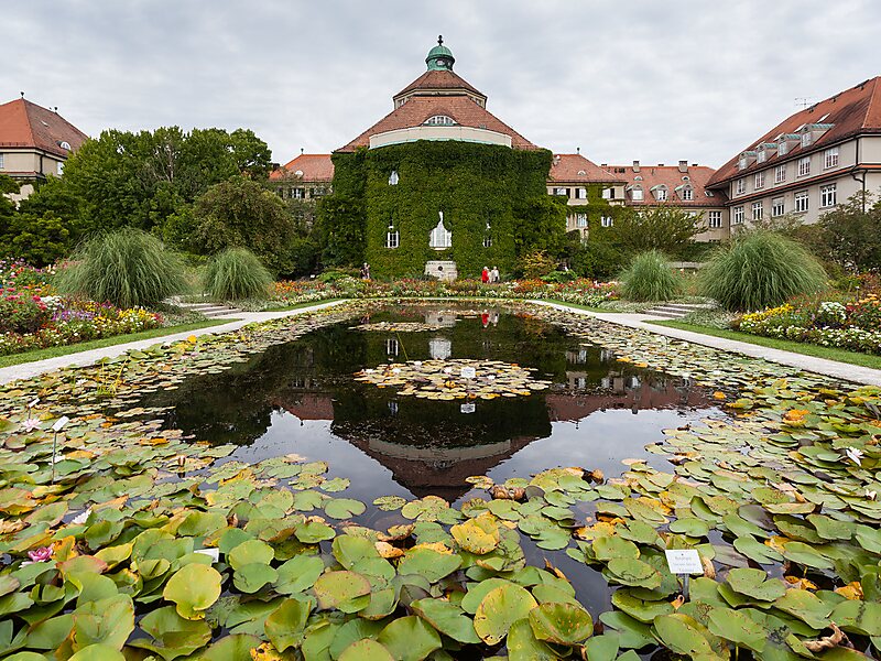 Old Botanical Garden In Maxvorstadt Munich Germany Sygic Travel