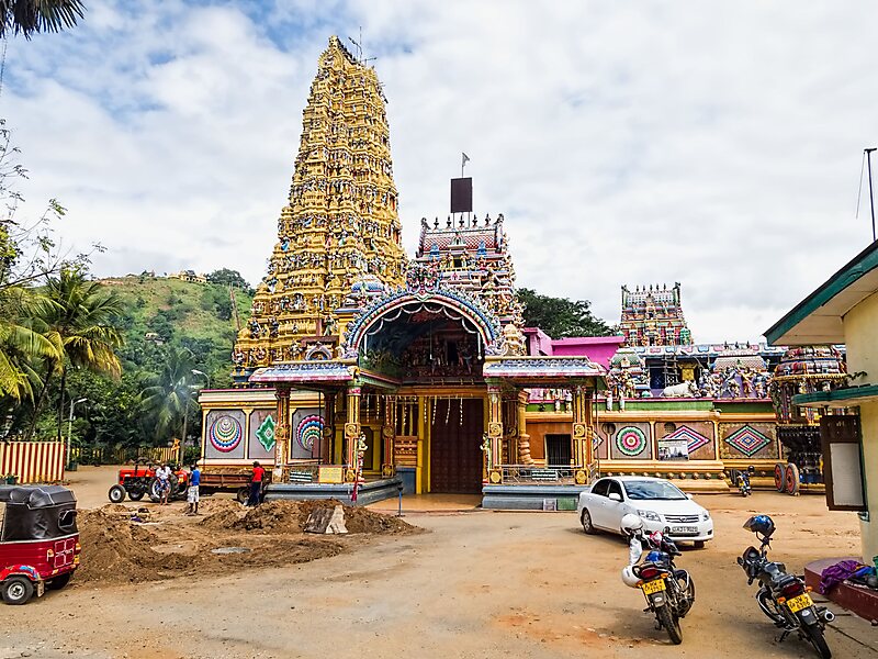 Sri Muthumariamman Temple in Colombo, Sri Lanka | Sygic Travel