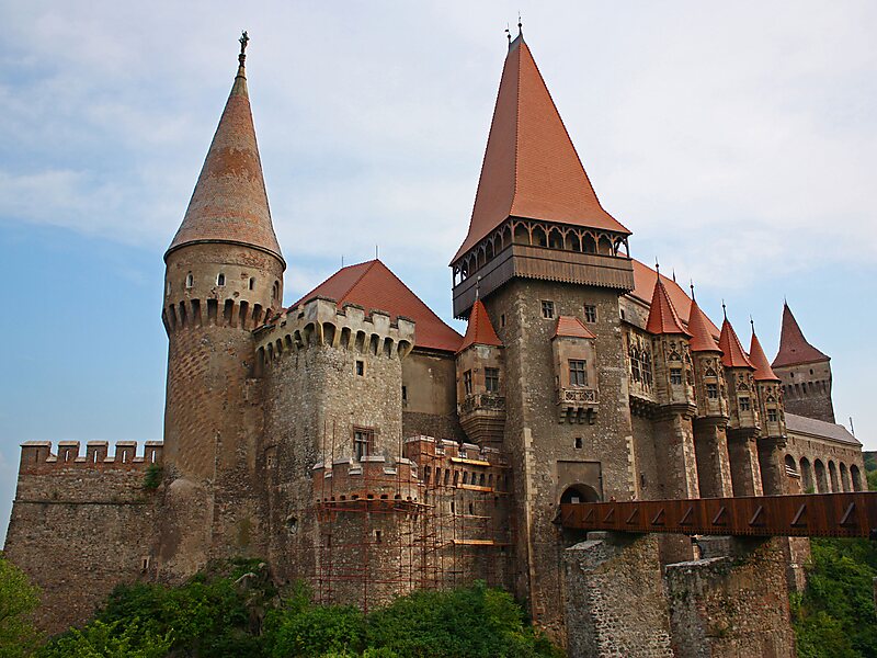Corvin Castle
