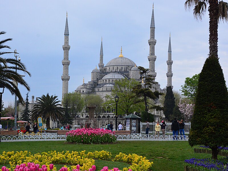 Suleymaniye Mosque in Istanbul, Turkey Sygic Travel