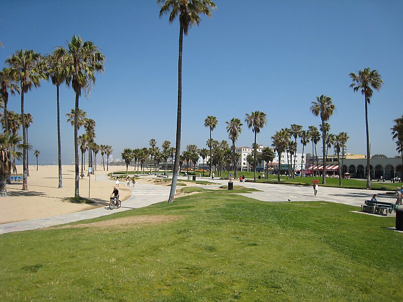 Venice Beach Boardwalk