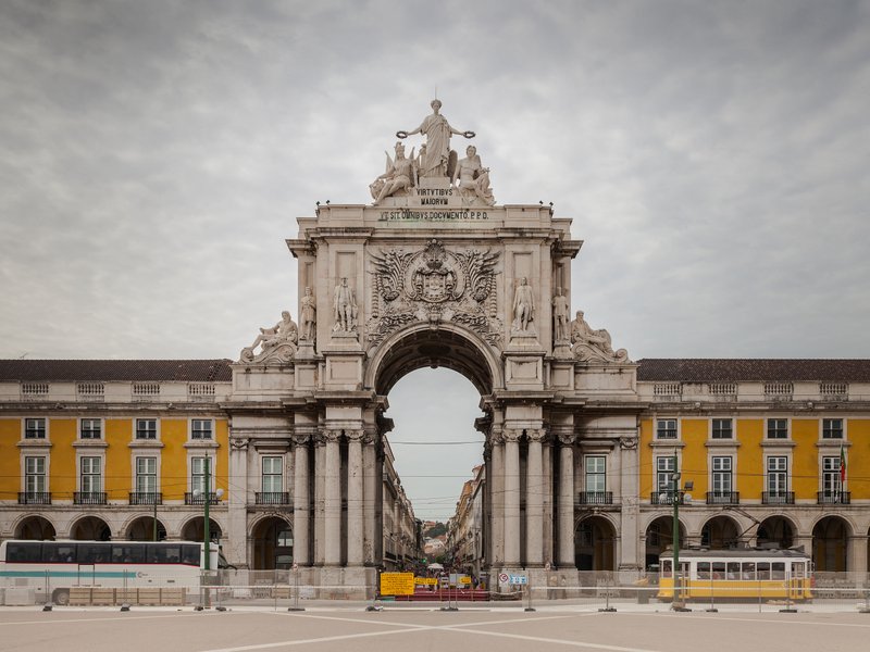 Rua Augusta Arch