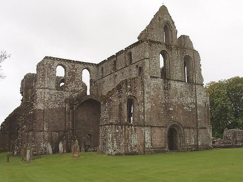 Dundrennan Abbey
