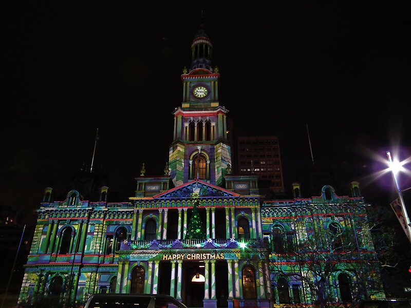 Sydney Town Hall
