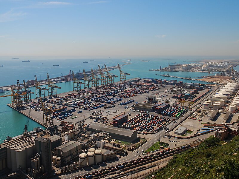 Porto di Barcellona