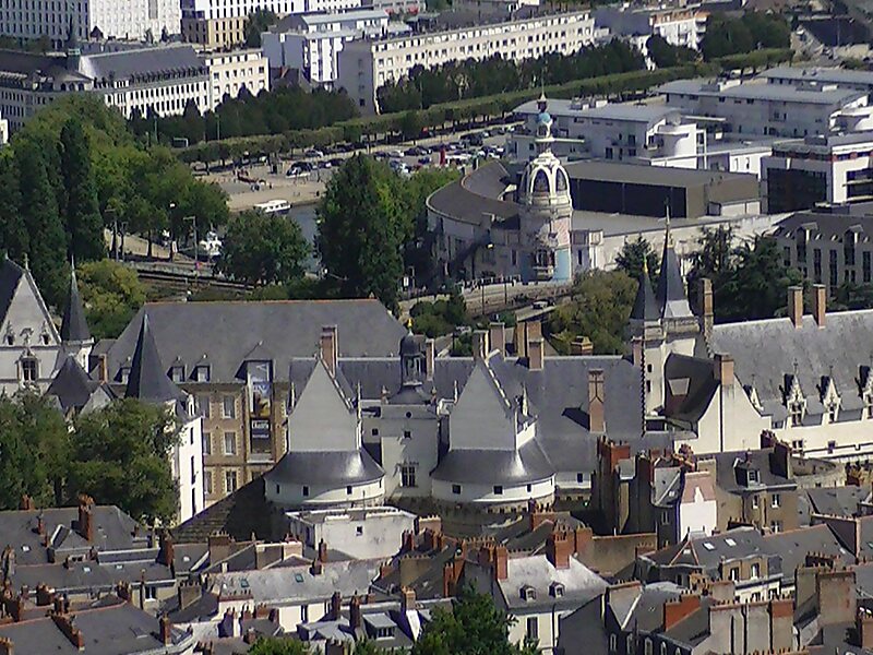 Château des ducs de Bretagne