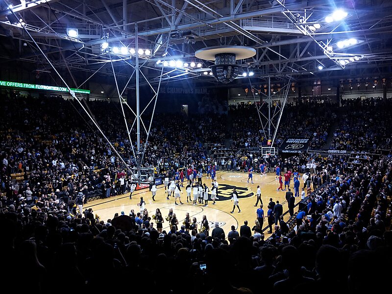 CU Events Center in Boulder, Colorado, United States Sygic Travel