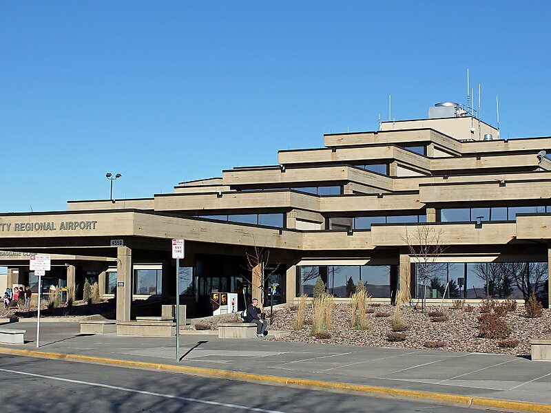 Rapid City Regional Airport in Rapid City, South Dakota, United States