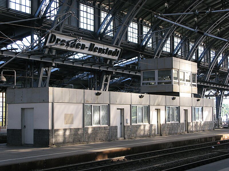 Dresden-Neustadt station
