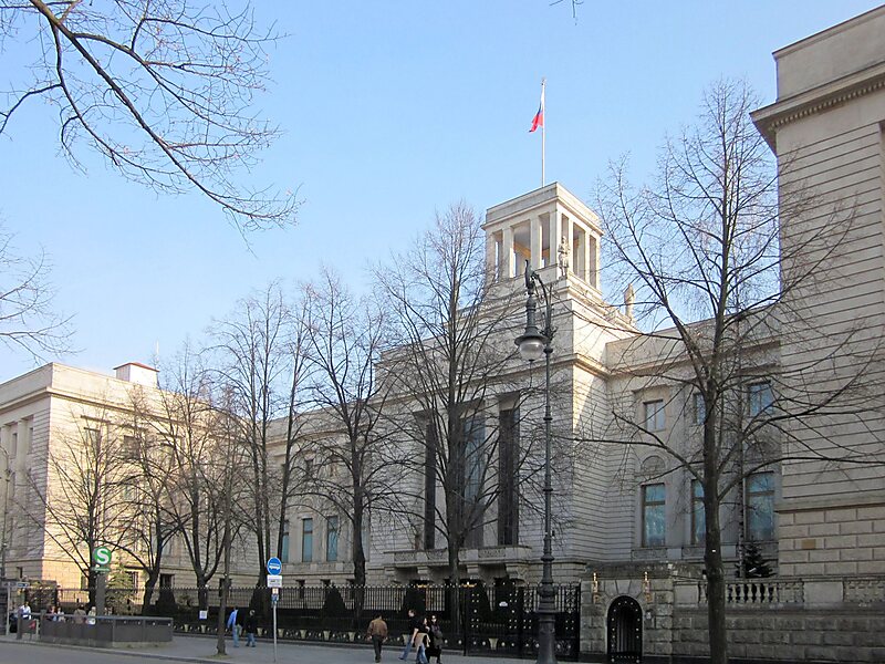 Embassy of Russia, Berlin