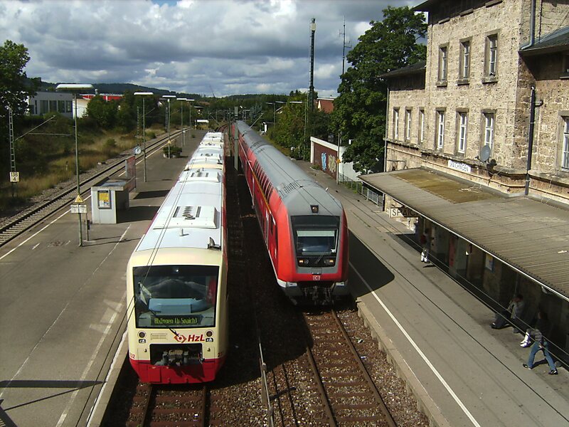 Spaichingen station