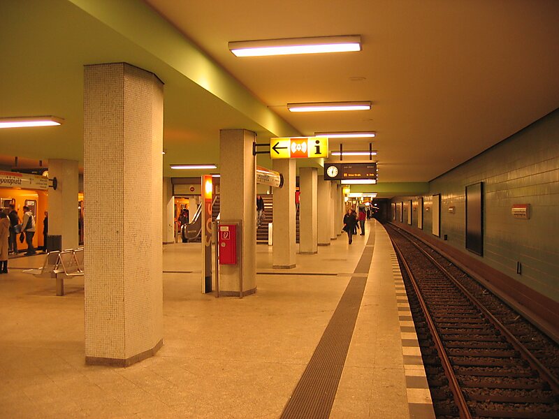 U Leopoldplatz
