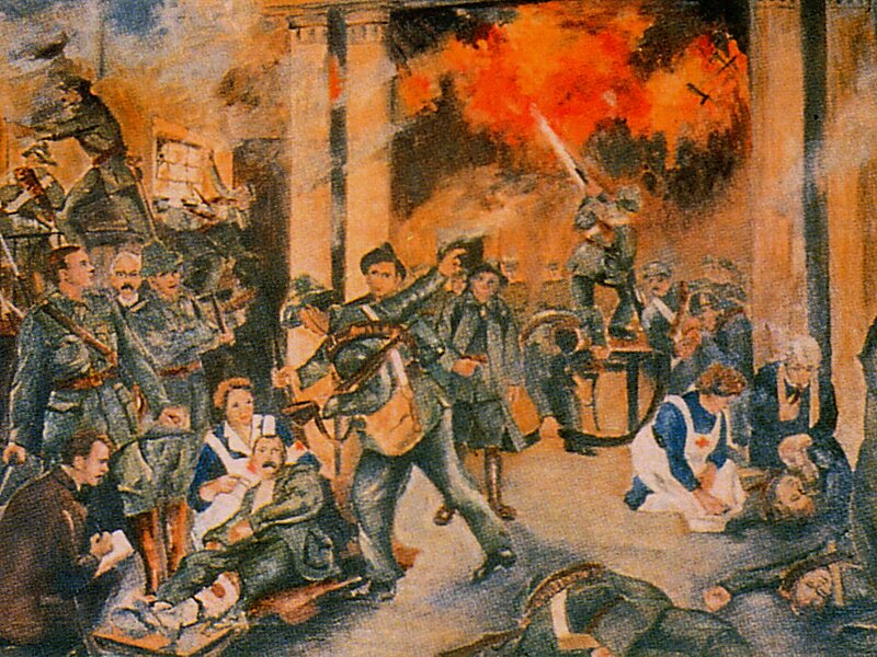 1916 Easter Rising Memorial Stone