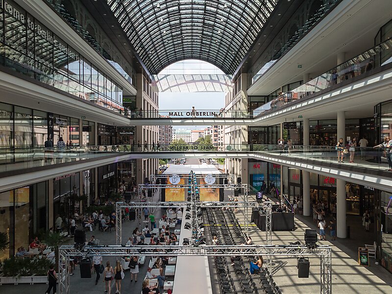 Mall Of Berlin In Mitte Berlin Germany Sygic Travel