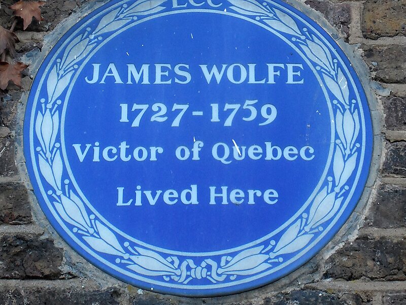 Statue of James Wolfe