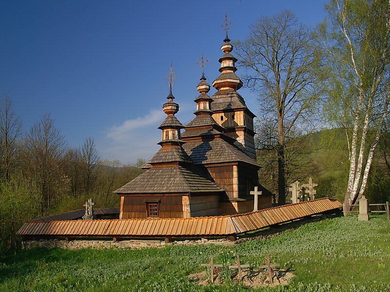 Церковь Святых Космы и Дамиана