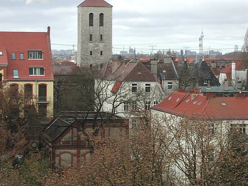 Ev. Kirche Zur frohen Botschaft