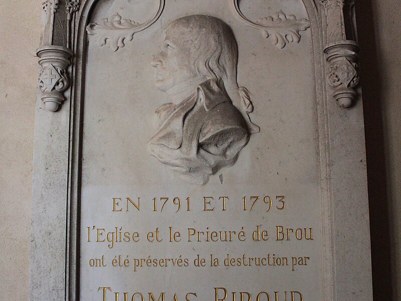 Église Saint-Nicolas-de-Tolentin de Brou