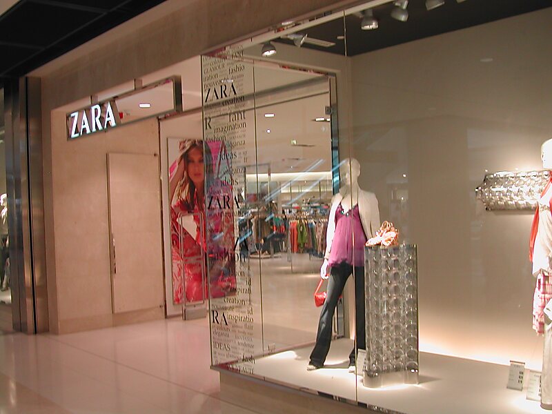 magasin zara rennes