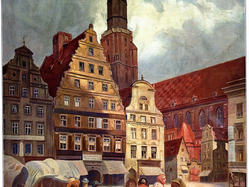 Kamienice Jaś i Małgosia we Wrocławiu