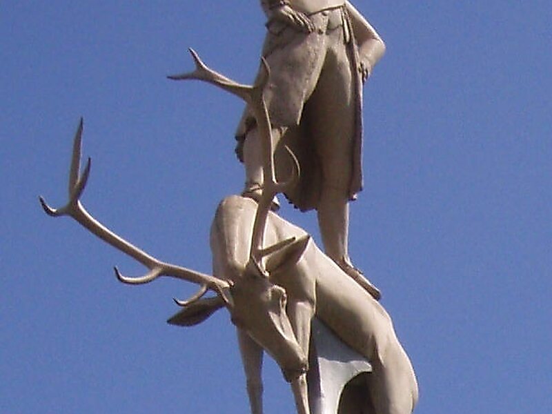 Hölderlin im Kreisverkehr