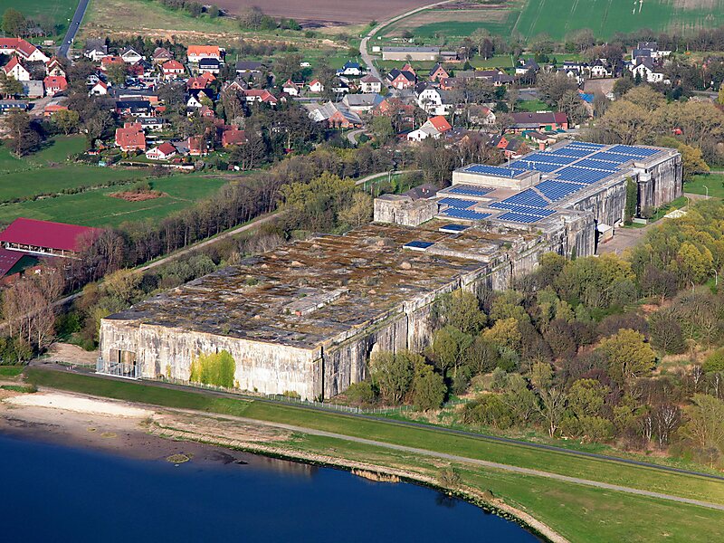 U-Boot-Bunker Valentin