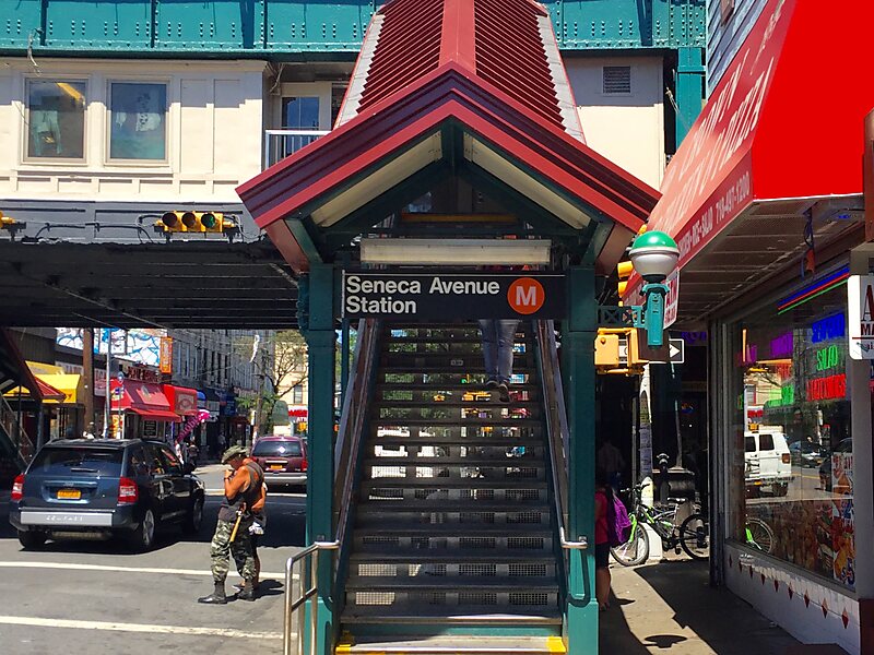 Seneca Avenue in Queens, New York City, United States Sygic Travel