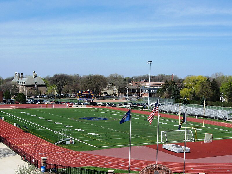 Grosse Pointe South High School in Grosse Pointe Farms, Michigan