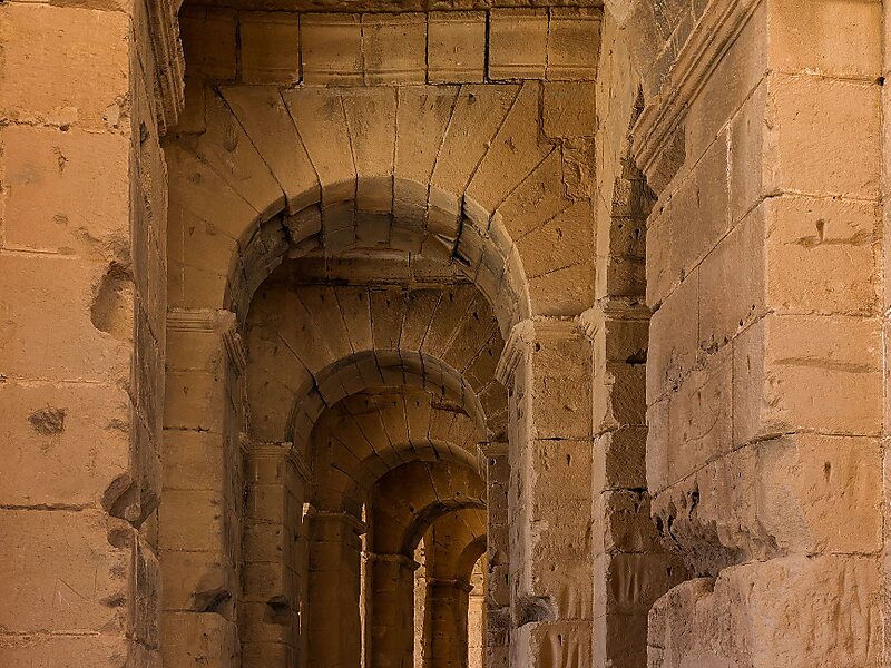 Amphitheatre of El Jem