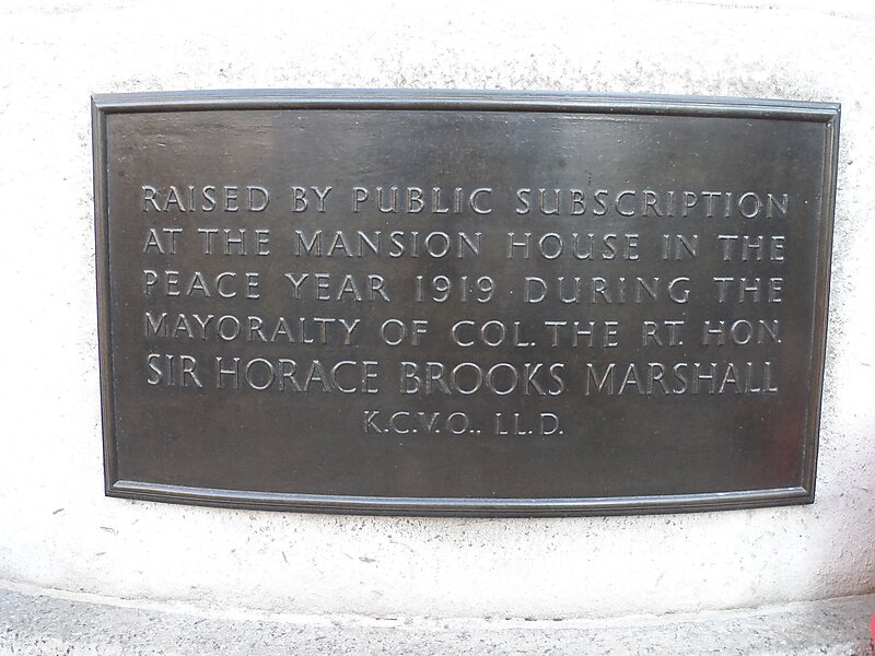 London Troops War Memorial