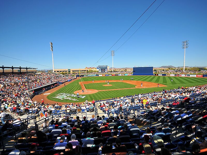 Peoria Sports Complex in Peoria, United States Sygic Travel