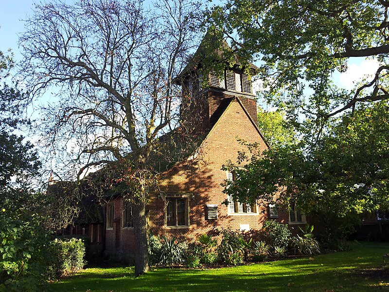 The Barn Church in London, UK Sygic Travel